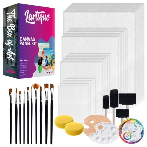 Canvas Panel Kit – Lartiqueusa